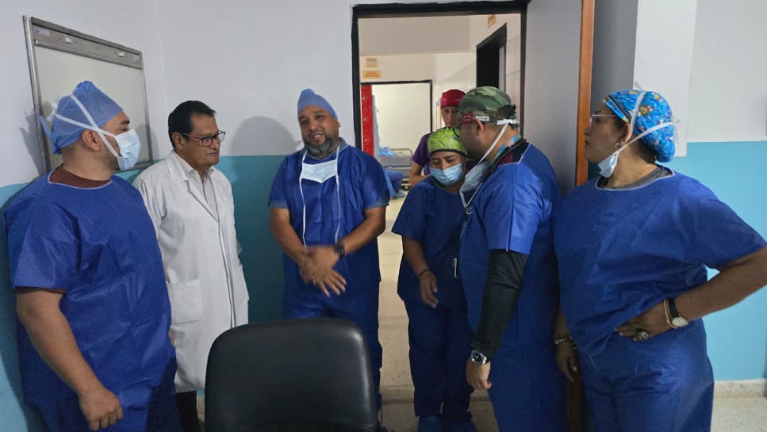 Atienden a 11 niños con jornada quirúrgica en el hospital de Caicara 3 jornada3