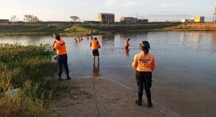 Hallaron sin vida el cuerpo de adolescente en Laguna Azul