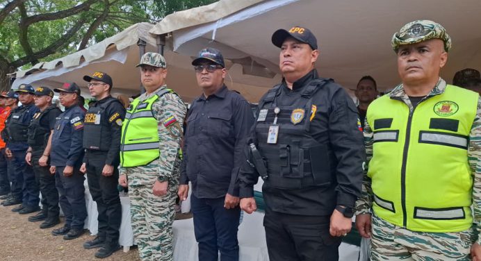 Alcalde Carlos Requena garantiza paz absoluta en asueto santo