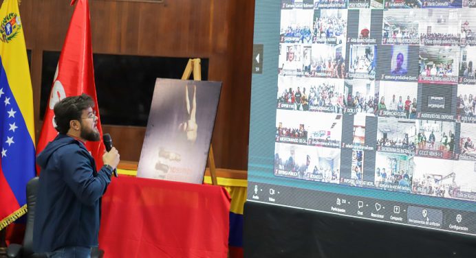 Gobernador Luna afina maquinaria para participación en la Consulta Popular Nacional