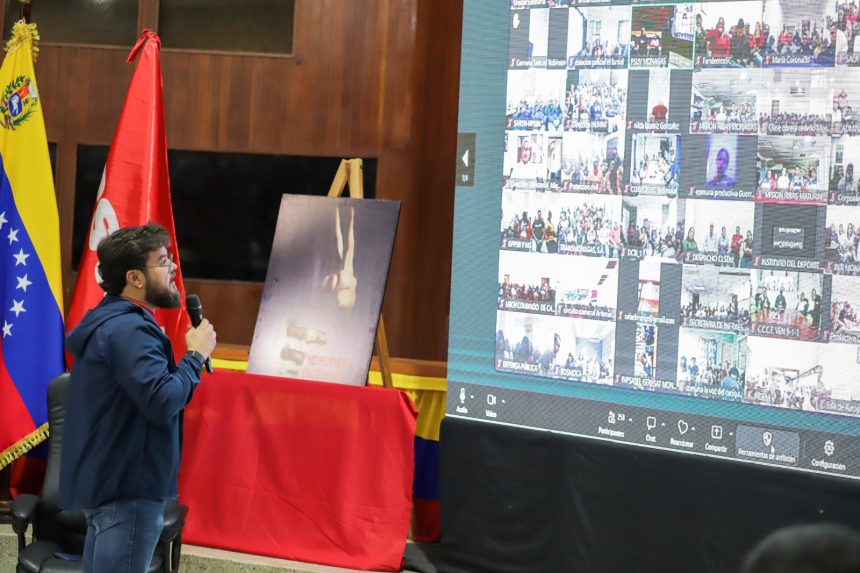Gobernador Luna afina maquinaria para participación en la Consulta Popular Nacional 1 luna