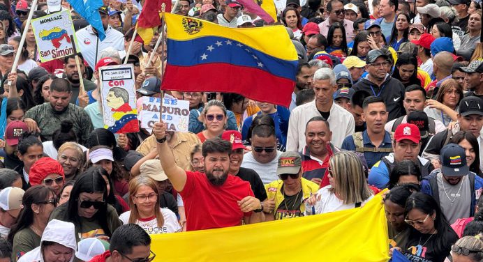 Desde Maturín exigieron la liberación del presidente Maduro