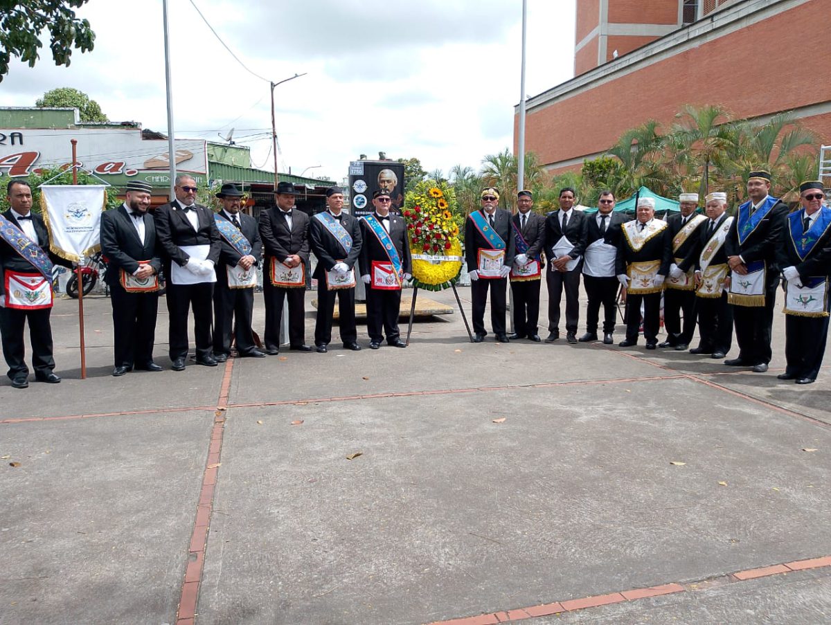 Masones celebraron su día y conmemoraron el natalicio de Francisco de Miranda 4 masones2