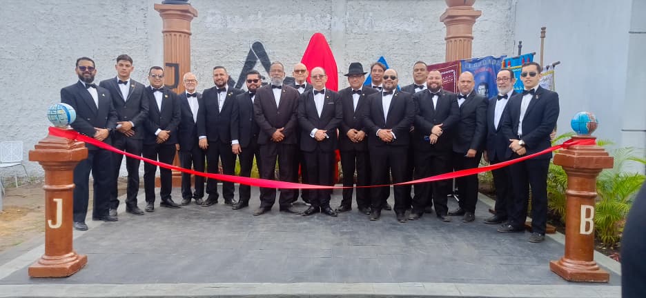 Masones de Maturín fundan la plaza Miranda en honor a la fraternidad 4 masones3 1