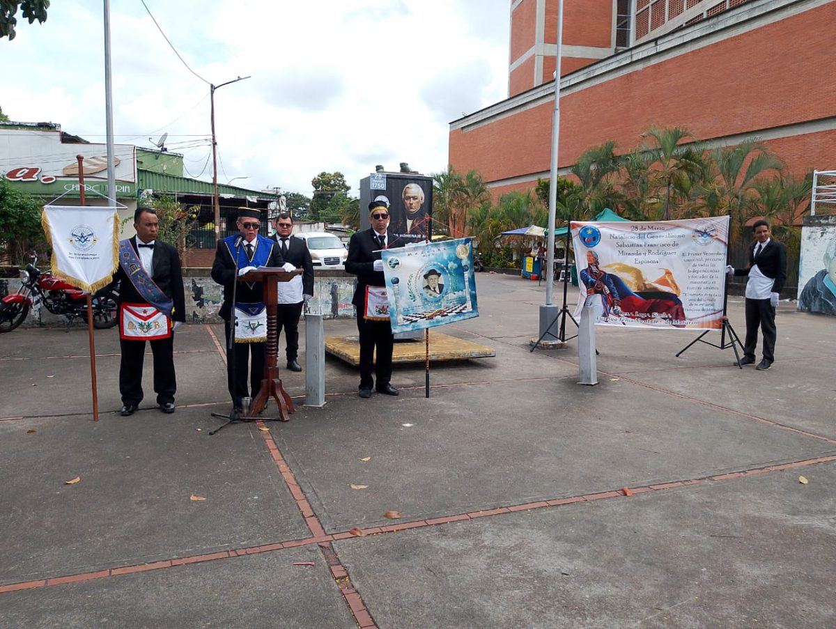 Masones celebraron su día y conmemoraron el natalicio de Francisco de Miranda 2 masones4