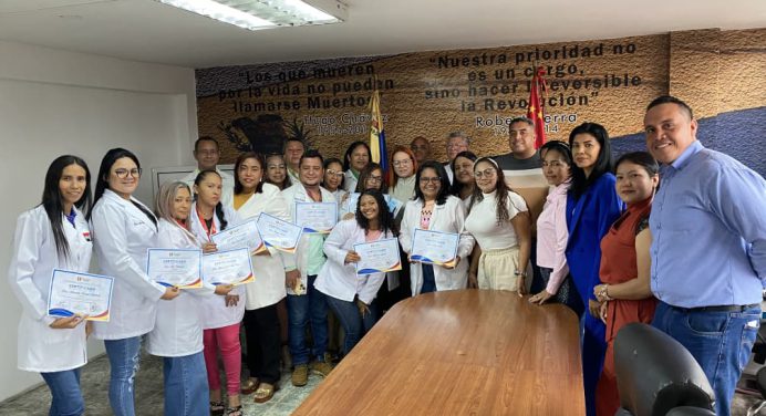 Concejo Municipal de Maturín homenajeó a médicos