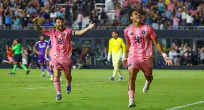 Messi y Telasco impulsaron la victoria del Inter Miami