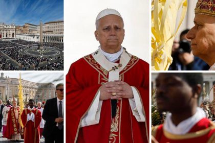 misa domingo de ramos