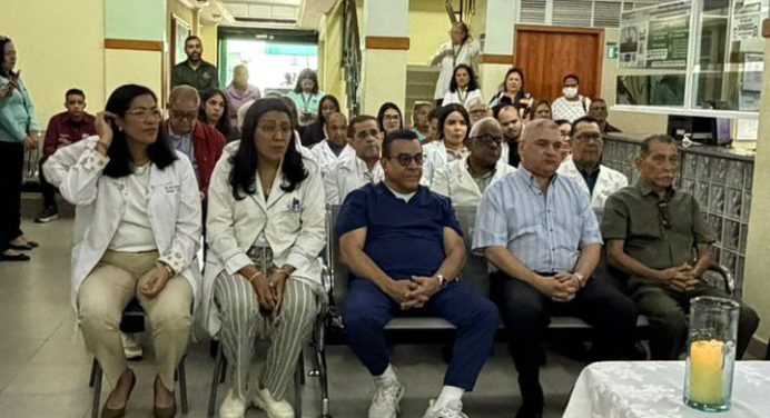 Cemca agasajó a los médicos en su día