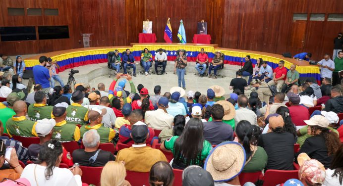 Gobernador Luna: Monagas seguirá tributando a la productividad del país