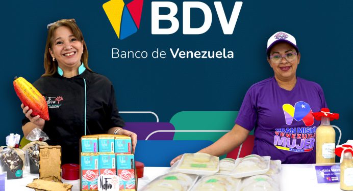 Banco de Venezuela otorgó USD 70 millones en créditos solo a mujeres