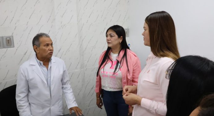 Ana Fuentes dedicó “Un día especial a la Mujer» desde el Immufa