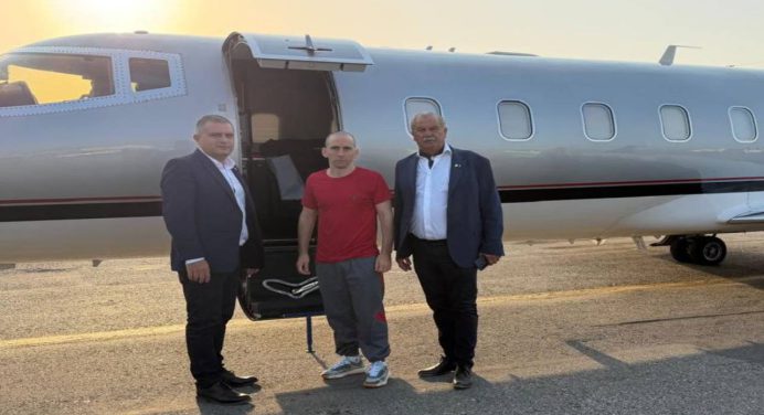 Gendarme argentino Nahuel Gallo fue liberado