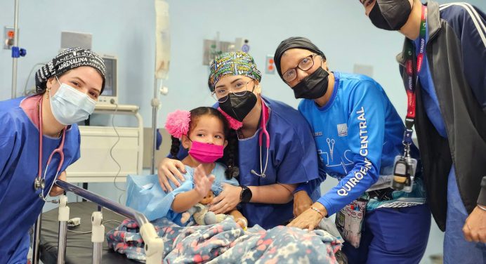 Fundación Niño Simón Monagas transforma la vida de infantes con patologías inguinales