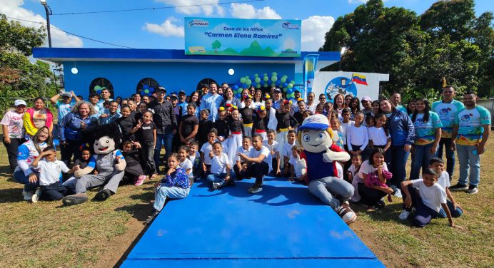 Gobernación de Monagas entrega nueva casa de los niños en El Corozo