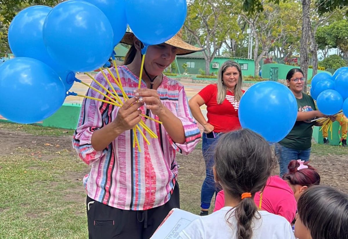 Maturín conmemoró el Día Mundial del Síndrome de Down 5 ninos3 1