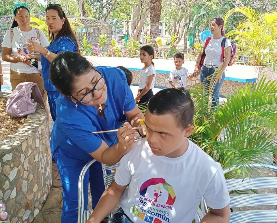 Maturín conmemoró el Día Mundial del Síndrome de Down 4 ninos4