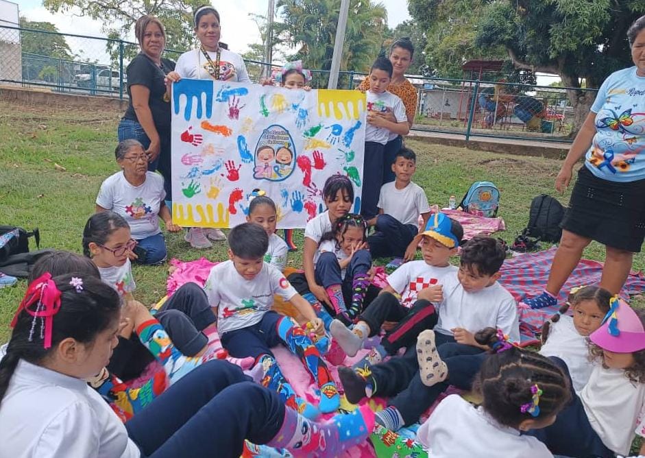 Maturín conmemoró el Día Mundial del Síndrome de Down 2 ninos6