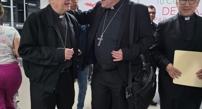 Llegó a Maturín el Nuncio apostólico Monseñor Alberto Ortega Martín