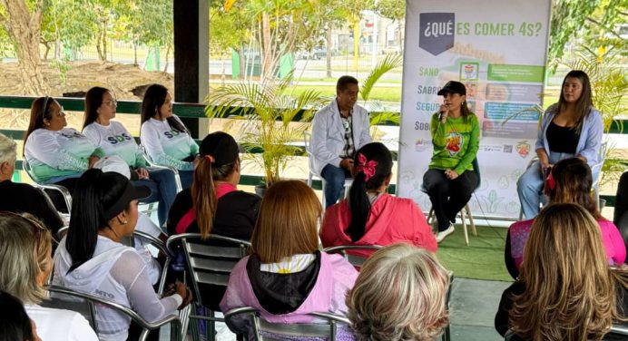 Conmemoran en Maturín el Día mundial contra la obesidad