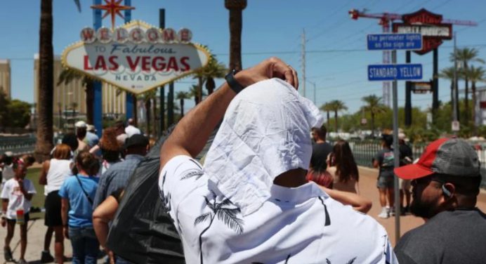 Ola de calor histórica en Estados Unidos rompe récords de temperatura en marzo