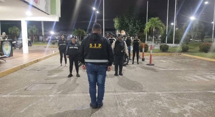 SIP Polimaturín desplegó operativo en la ciudad