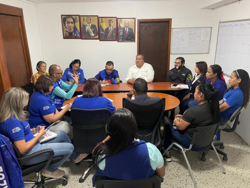Enlace de la OPS: El sistema de salud monaguense es organizado 1 OPS