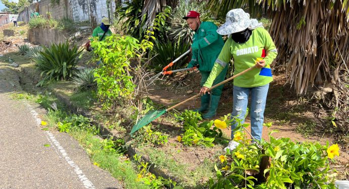 Alcaldía invierte en transformación de los espacios naturales del municipio