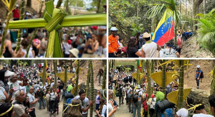 Palmeros de Chacao descienden del Waraira Repano este #28Mar