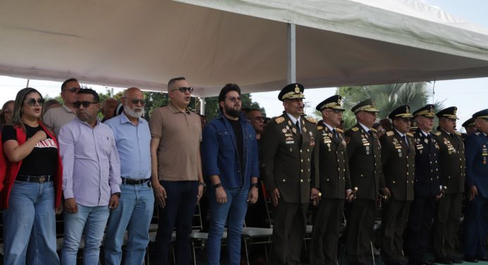 Maturín recordó el legado de Hugo Chávez