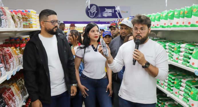 Gobierno reinaugura Pdval en el municipio Aguasay