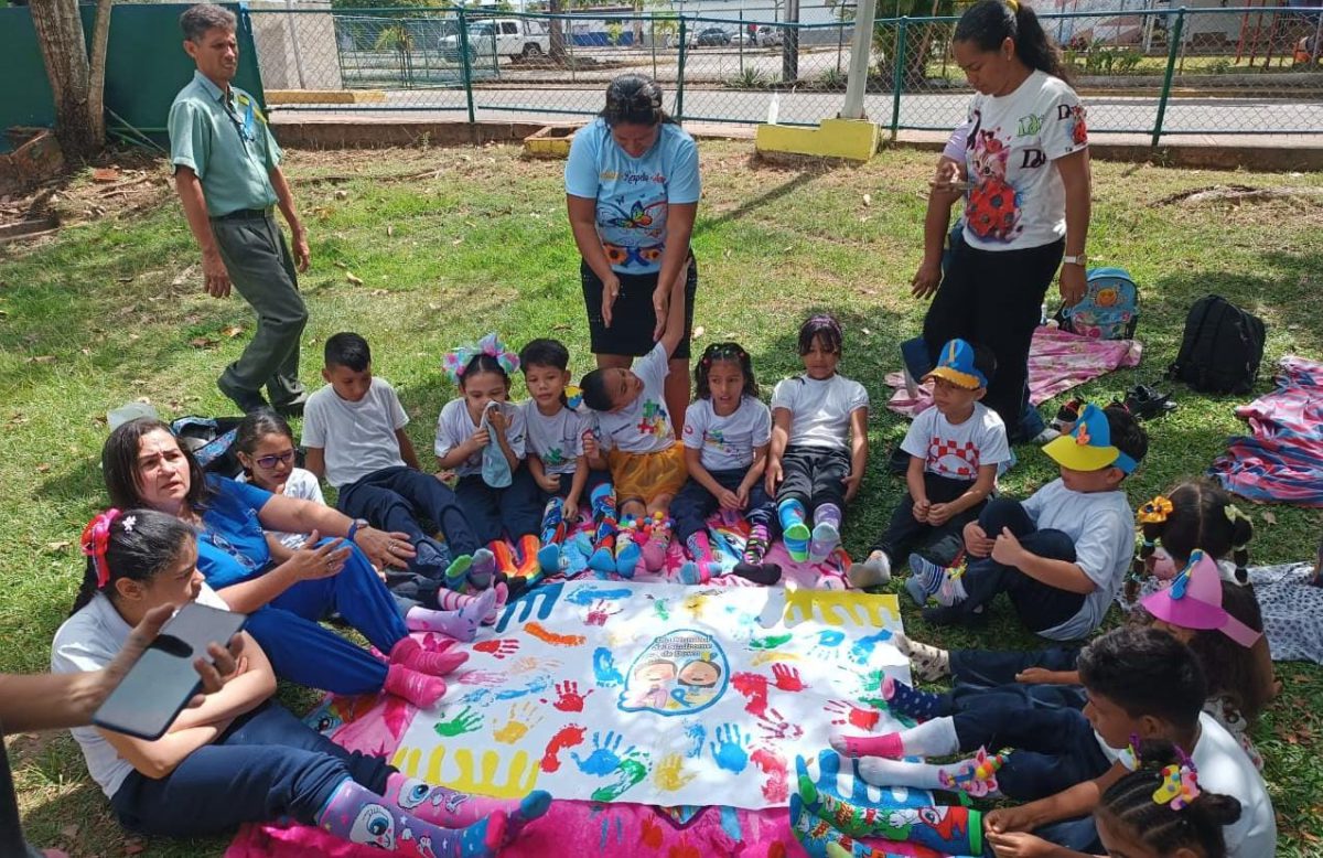 Maturín conmemoró el Día Mundial del Síndrome de Down 3 picnic5