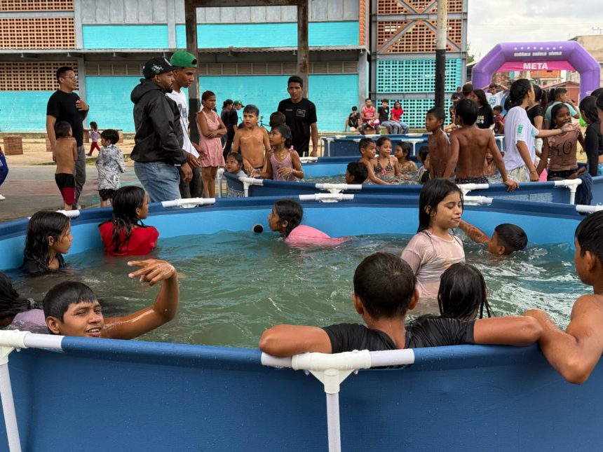 Inicia en Monagas el Festival Semana Santa Ríe 2026 1 piscinas