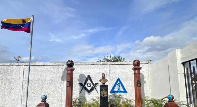 Masones de Maturín fundan la plaza Miranda en honor a la fraternidad