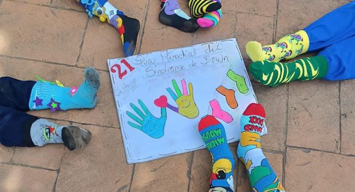 Maturín conmemoró el Día Mundial del Síndrome de Down