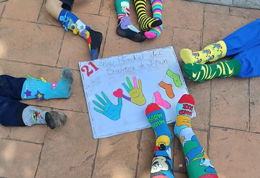Maturín conmemoró el Día Mundial del Síndrome de Down 1 down