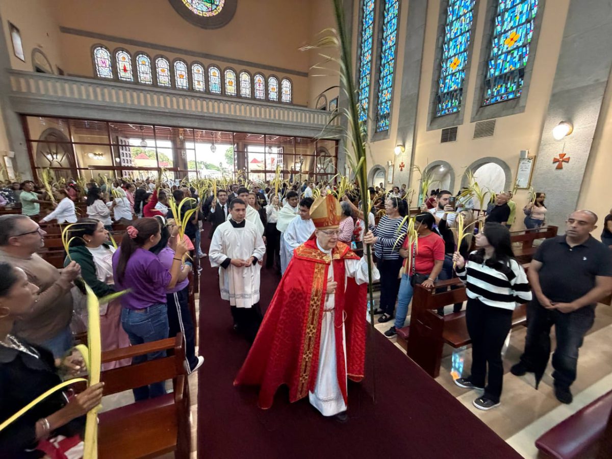 En Monagas feligreses reciben a Jesús en sus corazones este Domingo de Ramos 3 ramos3