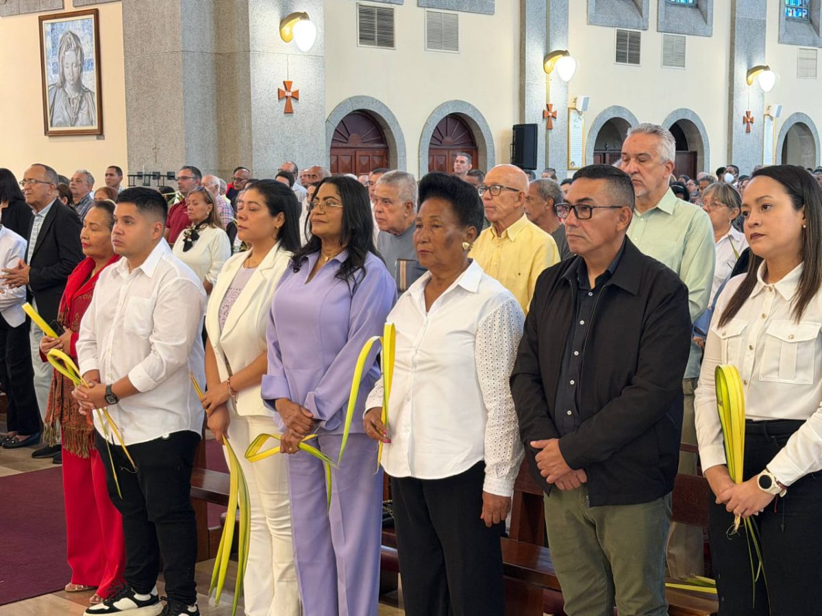 En Monagas feligreses reciben a Jesús en sus corazones este Domingo de Ramos 4 ramos4