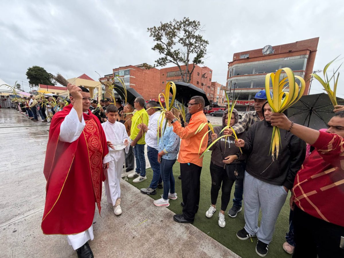 En Monagas feligreses reciben a Jesús en sus corazones este Domingo de Ramos 5 ramos5