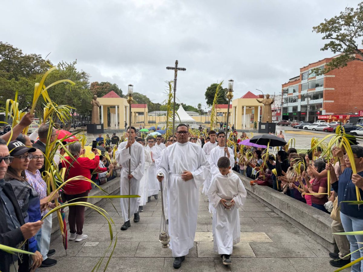 En Monagas feligreses reciben a Jesús en sus corazones este Domingo de Ramos 6 ramos6