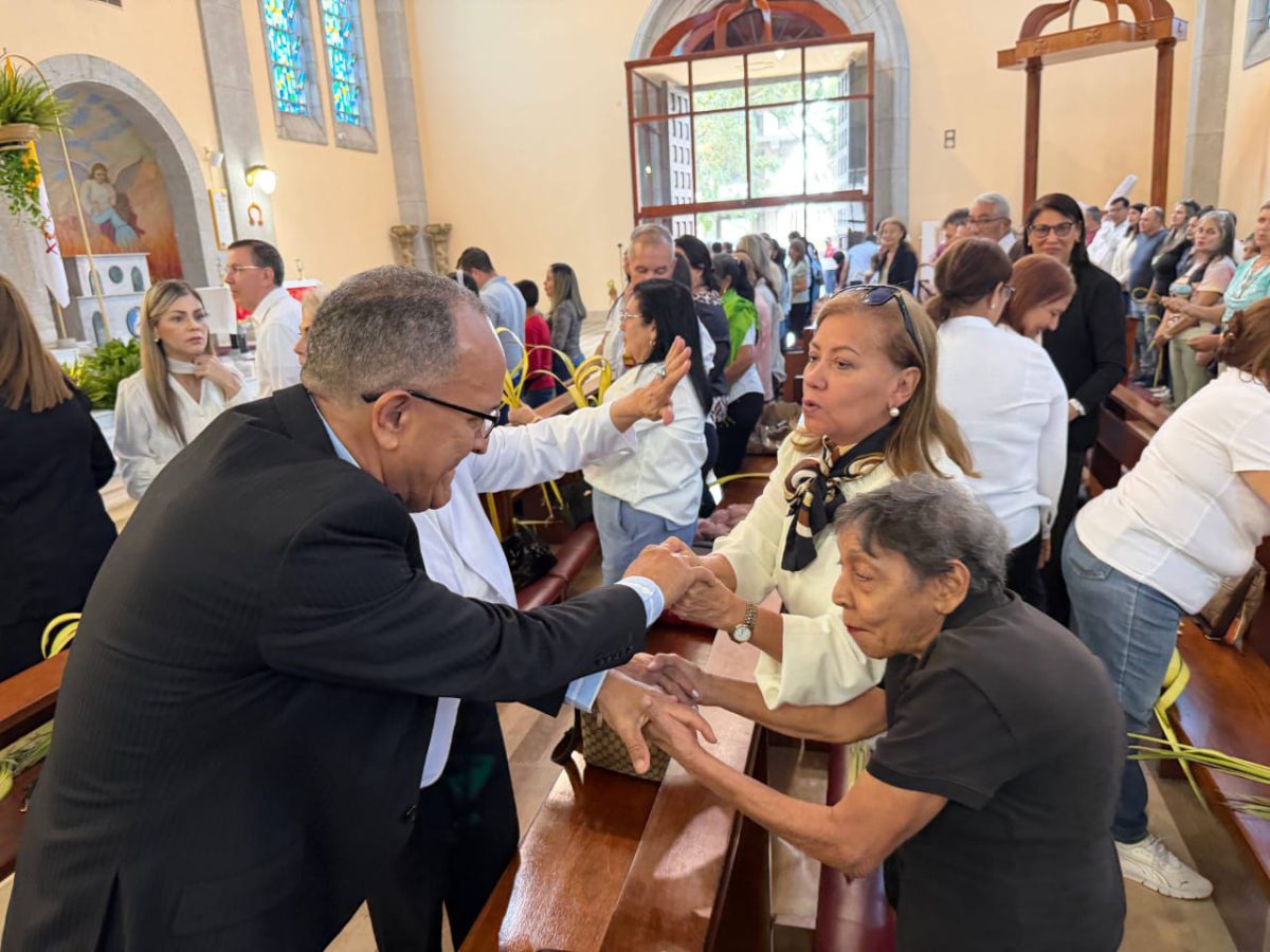 En Monagas feligreses reciben a Jesús en sus corazones este Domingo de Ramos 9 ramos9