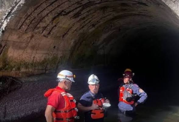 Rescatados sanos y salvos ocho técnicos en el acueducto Turimiquire 1 rescate