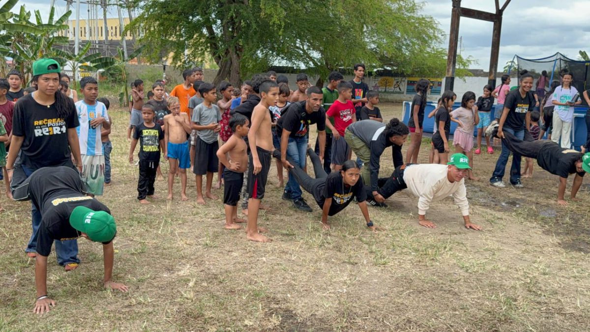 Inicia en Monagas el Festival Semana Santa Ríe 2026 3 rie2