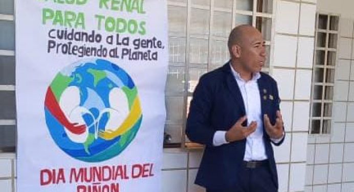 En Cedeño realizan actividades preventivas por el Día Mundial del Riñón