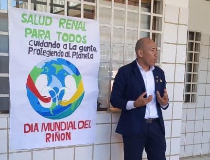 En Cedeño realizan actividades preventivas por el Día Mundial del Riñón 1 riñón