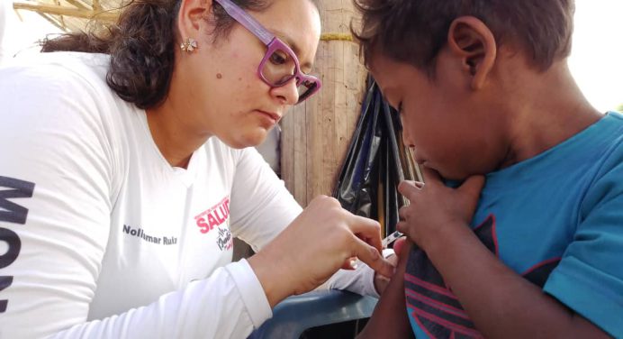 Gobierno regional brinda atención médica a población indígena de Río Tigre