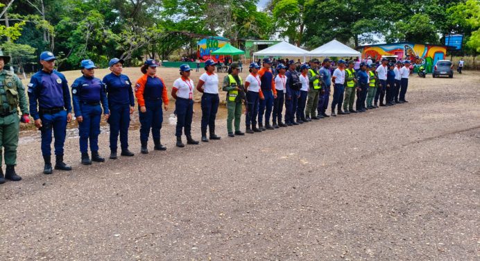 En Santa Bárbara despliegan operativo Semana Santa Segura 2026