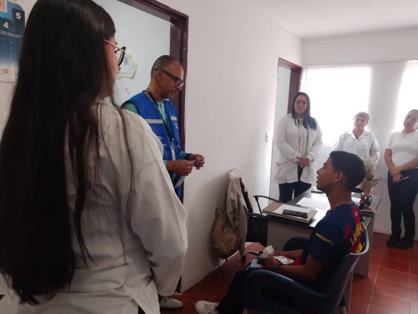 En Monagas gestión de salud es respaldada por la OPS 1 salud