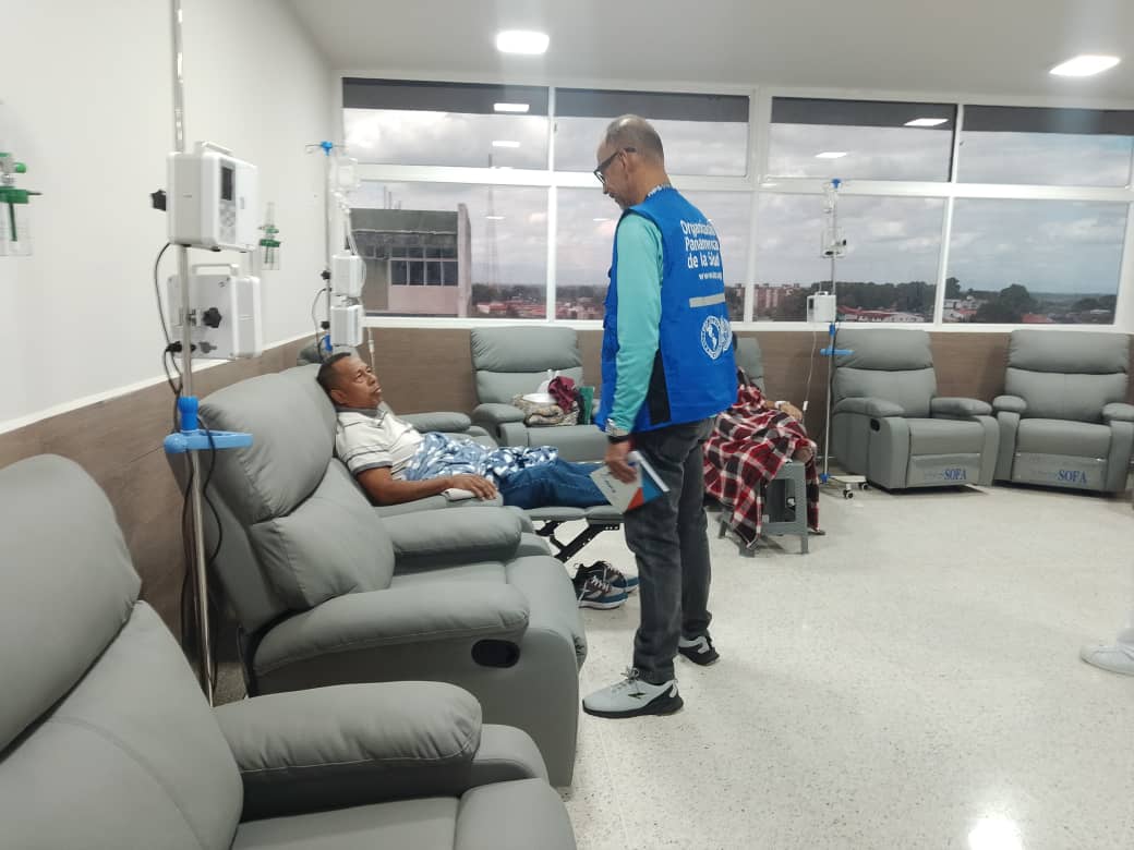 En Monagas gestión de salud es respaldada por la OPS 3 salud3