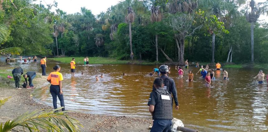 En Monagas temporadistas disfrutan en balnearios con seguridad garantizada 1 seguridad